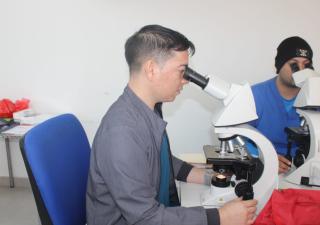 Tecnólogos médicos de Veraguas reciben capacitación para el diagnóstico laboratorial de Malaria 