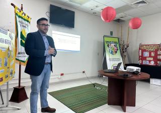 Autoridad regional de Salud sostuvo reunión por situación epidemiológica en Las Garzas