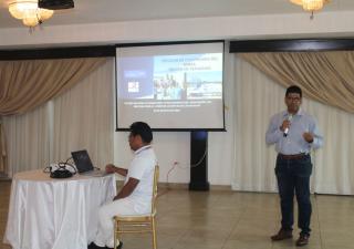 Realizan jornada de socialización cascada en Veraguas