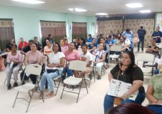 Continúa la promoción y prevención por temas de salud pública