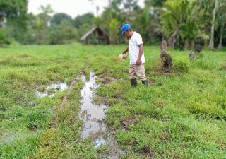 Minsa intensifica acciones contra la malaria en el distrito de Bledeshia