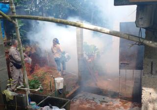 Intensa movilización contra el Dengue en Chilibre 