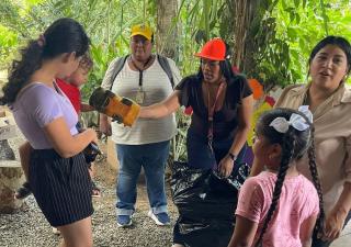 Centro Reintegra en Bocas del Toro celebra el Día del Niño y la Niña 