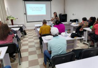Desarrollan " Seminario de Salud Comunitario " en la región de Colón 
