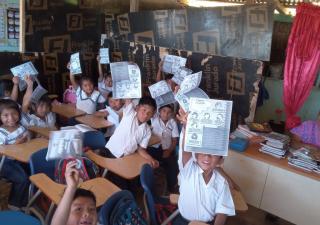  Regional de Salud de la Comarca Ngäbe Buglé activa el grupo “caza mosquito” en escuelas