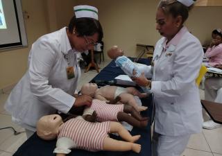 Actualizan a enfermeras sobre salud integral de infantes en Chiriquí