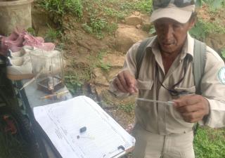  Región de Salud Panamá Oeste realiza operativo de eliminación de criaderos de mosquitos en el distrito de Arraiján