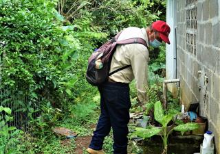 Operativos contra el Dengue se desarrollan en diversos puntos de la provincia de Chiriquí