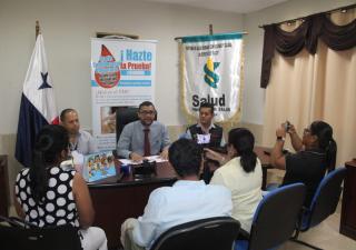  Minsa  en Veraguas preparado para operativos en las patronales de Santiago Apóstol