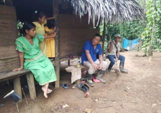 Redoblan acciones contra la malaria en la comarca Ngäbe Buglé