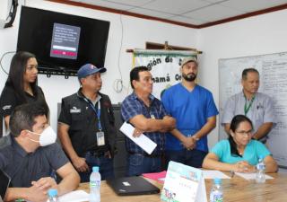 Hospital Nicolás Solano atiende probable intoxicados en Panamá Oeste