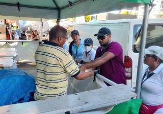 Elevado nivel de cumplimiento de las normas sanitarias durante fiestas de Santa Librada