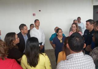 Coordinan estrategias para recuperar instalaciones de salud en Panamá Oeste