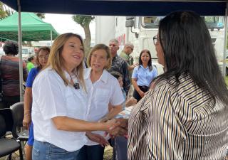 Primera dama de la República participa en la jornada de Amor sobre Ruedas en Chiriquí 