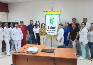 Personal de Salud de Los Santos impulsa la investigación científica