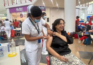 Panamá Oeste establece punto de vacunación contra la hepatitis