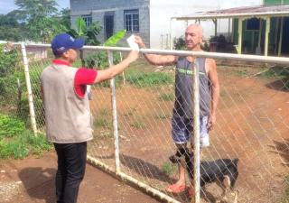 Continúa operativo contra el dengue  en comunidades del distrito de Arraiján de la provincia de Panamá Oeste