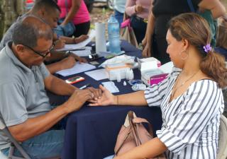 Campaña exitosa de "Amor sobre ruedas" en Chiriquí