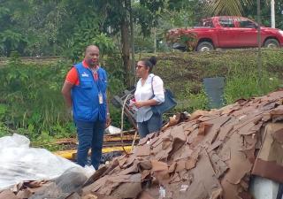 Intensos los operativos buscan reducir los casos de dengue en Panamá Norte