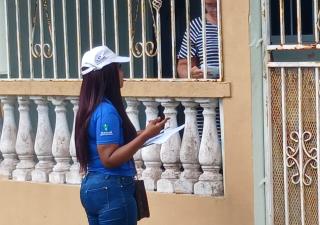 Aplican estrategias comunitarias contra el dengue en Nuevo México, Colón