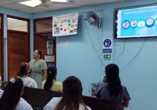 Presentan avances y desafíos en el manejo de casos de tuberculosis en Herrera