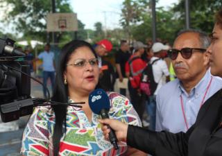 Decomisan gran cantidad de cigarrillo de contrabando durante operativo desfile en San Miguelito