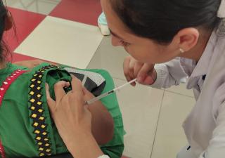 Avanza aplicación de  vacunas que conforman el esquema nacional en Chiriquí
