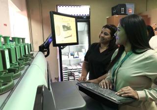 Fortalecen red de diagnóstico en laboratorio clínico en Centro de Salud de Santa María
