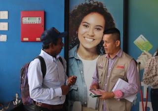  Promoción de la Salud de Veraguas realiza jornada de docencia, volanteo y prevención de VIH