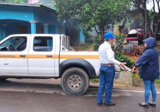 Chiriquí avanza con  operativos contra el dengue