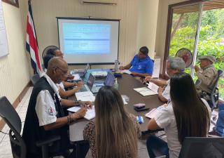  Dirección Regional de Bocas del Toro participó en reunión Binacional con Costa Rica