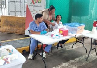  Dirección de Salud de Panamá Oeste realizó jornada de pruebas para detección de VIH