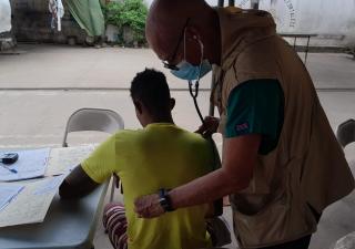  Privados de libertad reciben atención médica por la Dirección de Salud de Coclé 