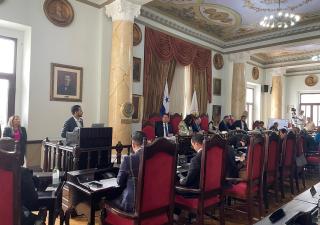 Autoridades regionales de salud presentan informe epidemiológico ante el Concejo Municipal de Panamá 