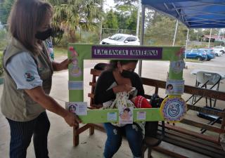 Leche materna brinda inmunidad contra diversas enfermedades