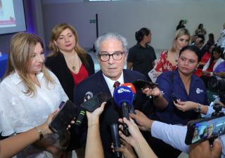Ministro Boyd Galindo se refiere a la escogencia del nuevo director de la CSS