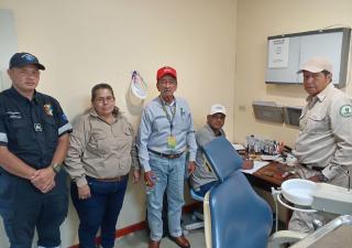 Realizan muestreo para control de la malaria en Paso Canoas