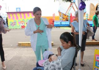 Conmemoran en Veraguas la Semana Mundial de la Lactancia Materna 