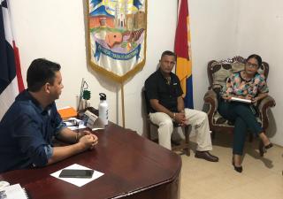 Operativo contra el dengue previo al festival nacional del Manito en Ocú