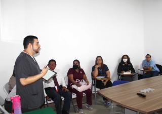 Minsa realiza reunión con epidemiólogos de las instalaciones de salud en San Miguelito