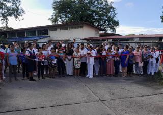 Culmina celebración de la Semana de la Lactancia Materna en Coclé