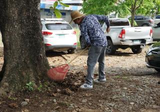 Minsa Chiriquí realiza jornada de limpieza en sus predios