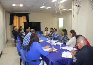 Reunión interinstitucional sobre "manejo del enfermo mental descompensado en la comunidad"
