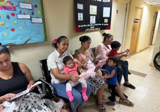 Cierre de la Semana Mundial de la Lactancia Materna en la Región de Salud Panamá Oeste