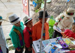 Promoción de la Salud brinda docencia educativa en Loma Muleto 