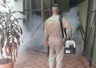 Acciones de promoción contra el dengue en los centros de salud de la Metropolitana