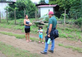 Minsa evalúa y organiza el acueducto rural de Isla Cañas