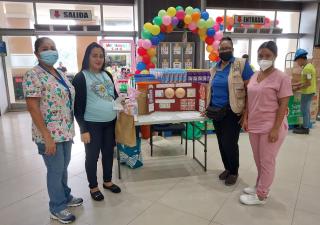 Con los programas de salud se promueven otras acciones que llevan beneficios a la población
