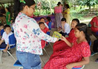 Celebran el "Día Internacional de los Pueblos Indígenas" en Bonyic Changuinola 