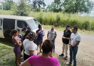 Autoridades de Salud en Panamá Oeste investigan olores de gas que afectan a residentes